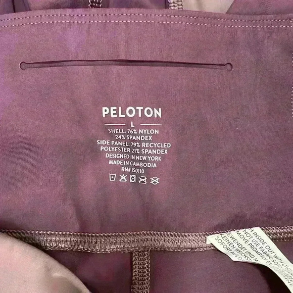 Peloton Mid rise colorblock leggings - Picture 4 of 4